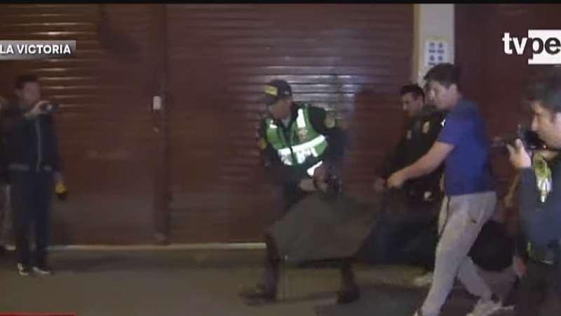 MUERTO EN EL CERCADO DE LIMA