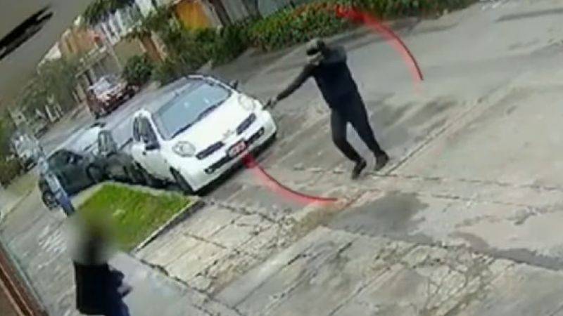 Mujer se salva de morir de atentado criminal
