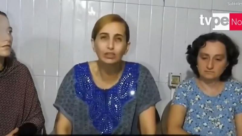 Franja de Gaza Israel mujeres secuestradas