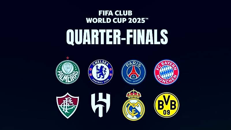 Mundial de CLubes champions league real madrid bayern psg Palmeiras