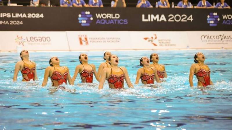 Mundial Júnior de Natación Artística