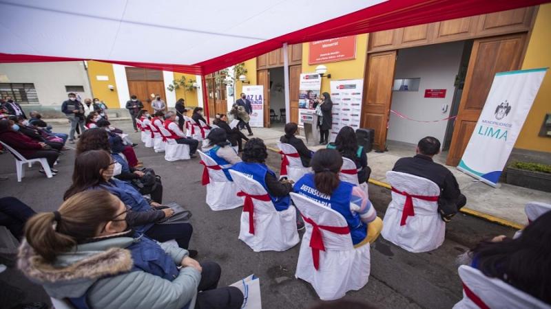 Municipalidad De Lima Y MIMP Inauguran Centro De Emergencia Mujer | TVPerú