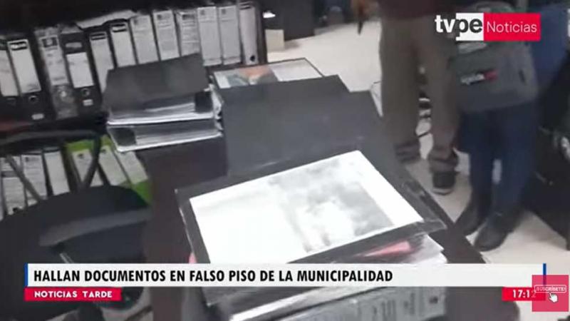 La Libertad documentos ocultos Municipalidad de Trujillo