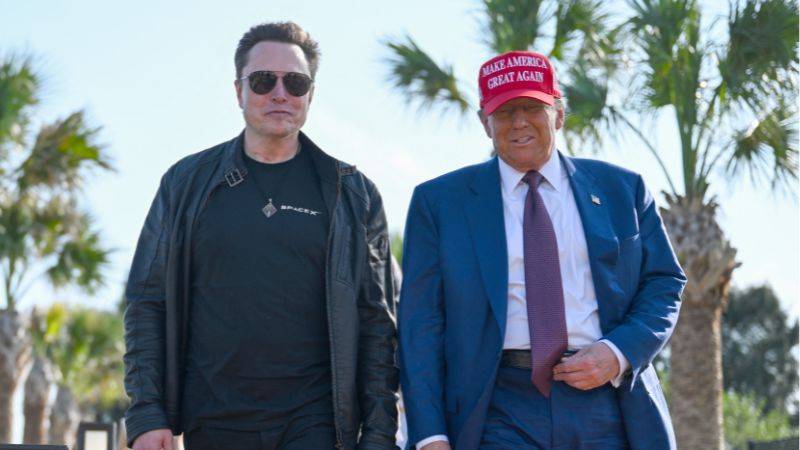 Elon Musk y Donald Trump