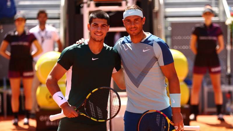 Nadal y Alcaraz harán pareja en los Juegos Olímpicos París 2024