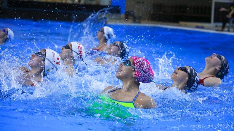 Natación artística proyecto legado