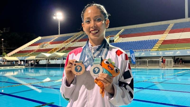 natación CALI sudamericano