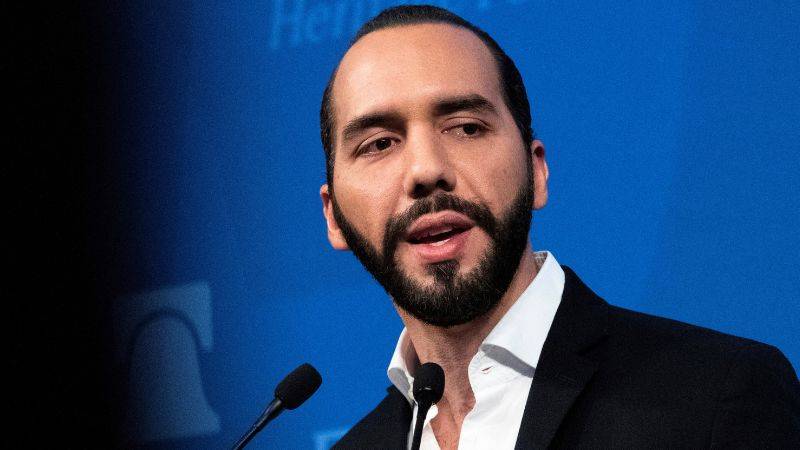 nayib bukele el salvador