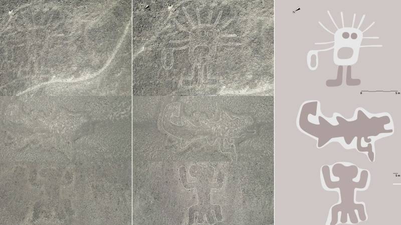 nazca líneas figuras perú ica