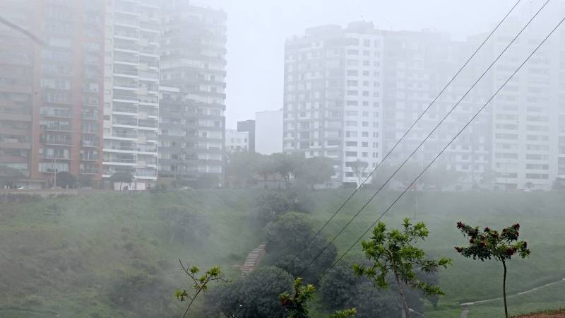 neblina llovizna