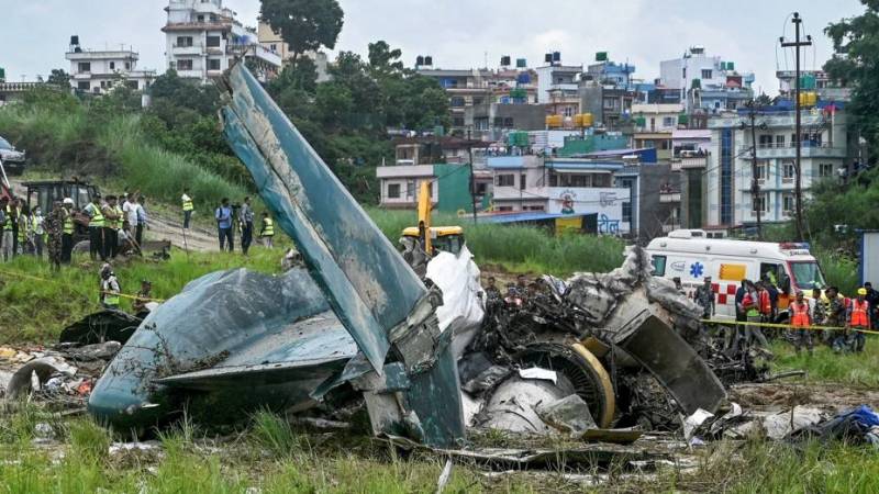 Nepal accidente aéreo