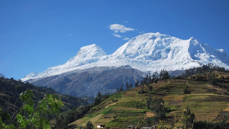 Áncash: autoridades descartan nuevo deslizamiento en nevado Huascarán
