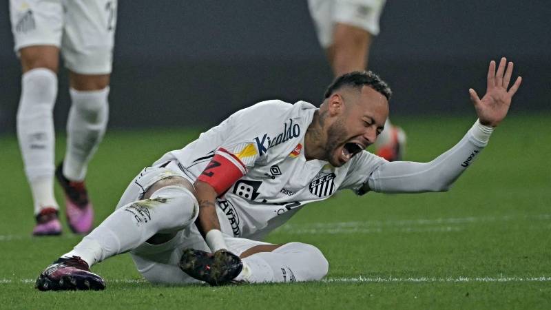 neymar carrillo fútbol brasil