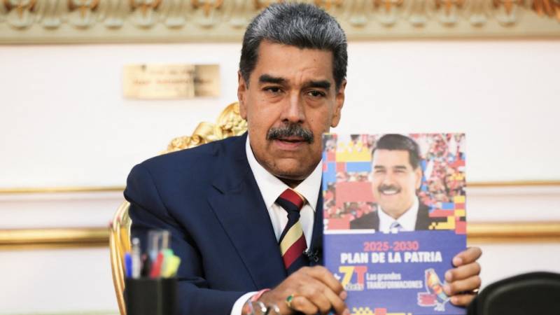 maduro venezuela votos estados Unidos