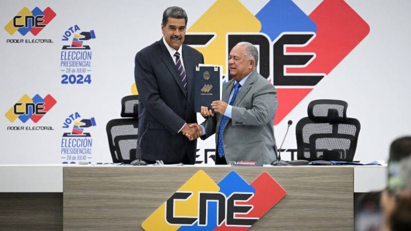 Nicolás Maduro CNE