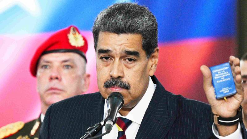 NICOLAS MADURO VENEZUELA