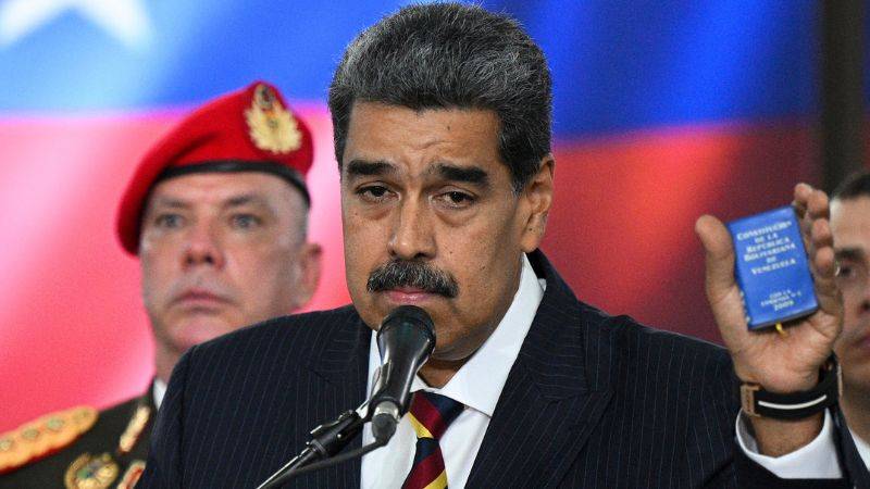 NICOLAS MADURO venezuela