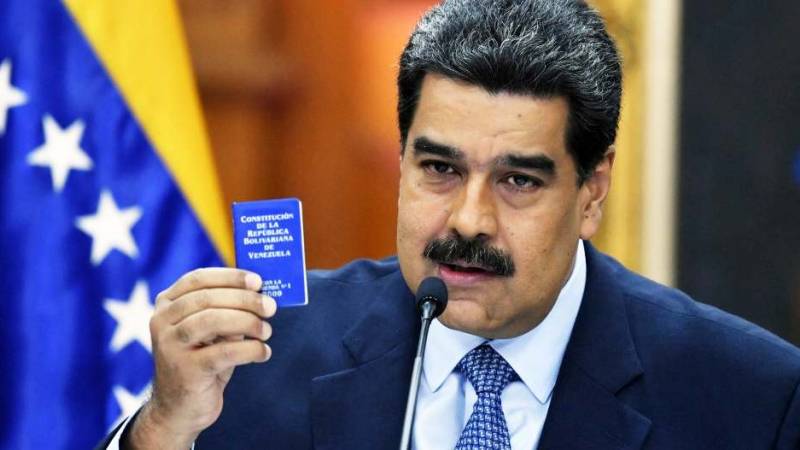 NICOLAS MADURO VENEZUELA