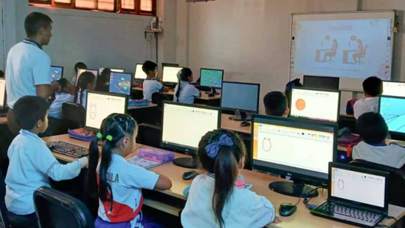niñas digitales