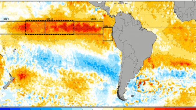 Fenómeno El Niño   Enfen 