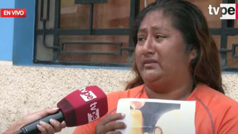 Madre busca a sus niños desaparecidos 