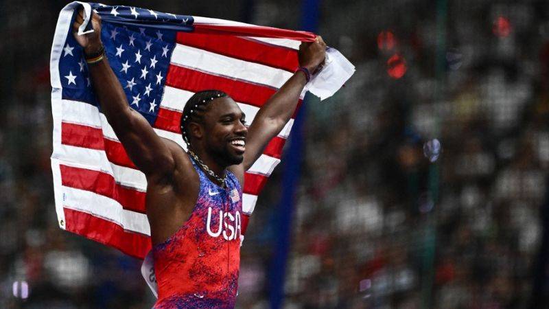 Noah Lyles se convierte en el nuevo rey de los 100 metros