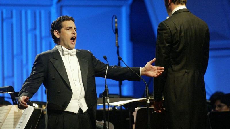 Juan Diego Flórez ofrece concierto en el Gran Teatro Nacional