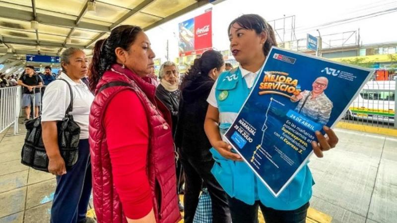 ATU: Estas son las medidas implementadas para mejorar el Metropolitano