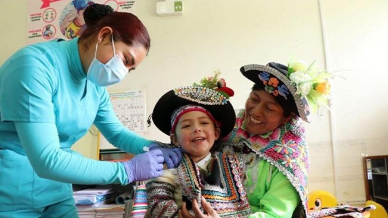 Semana de Vacunación en las Américas avanza con éxito 