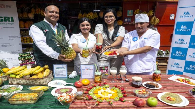 Semana Nacional de las Frutas y Verduras: Alimentos que previenen enfermedades