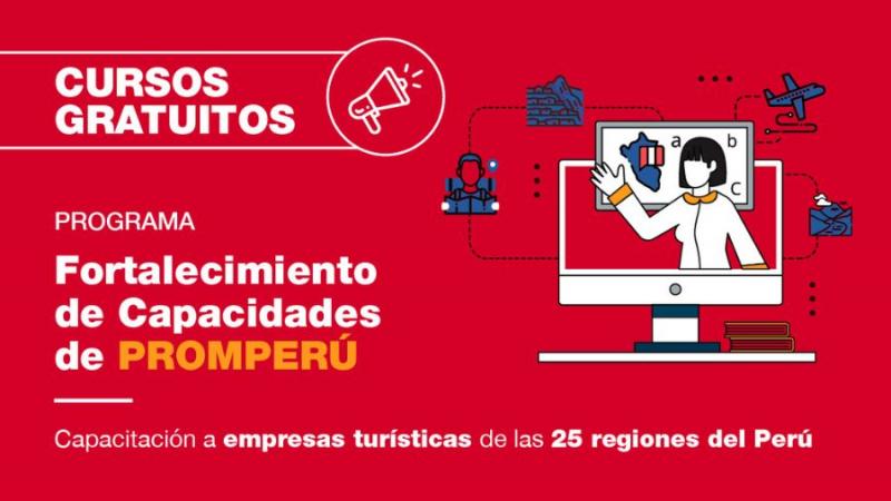 Promperú pone a disposición cursos especializados para empresas turísticas nacionales