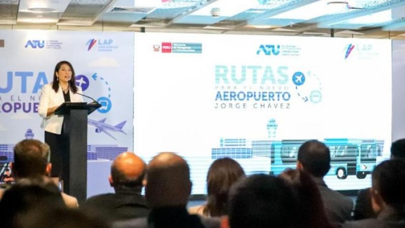 ATU: Nuevo Aeropuerto Internacional Jorge Chávez contaría con puntos estratégicos para el transporte público