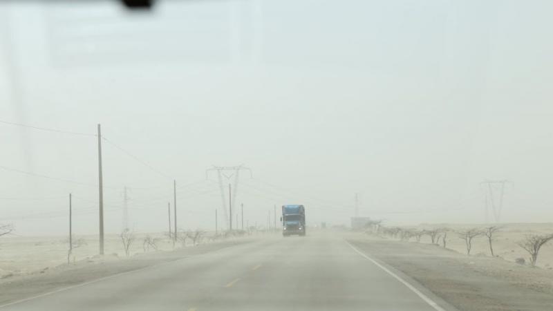 Alerta ante incremento de la velocidad del viento en la costa