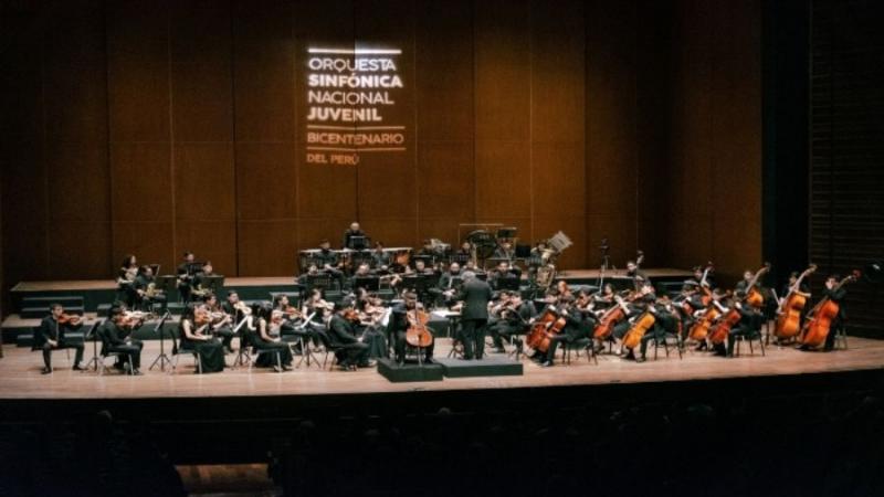 Orquesta Sinfónica Nacional Juvenil Bicentenario presenta experiencia musical