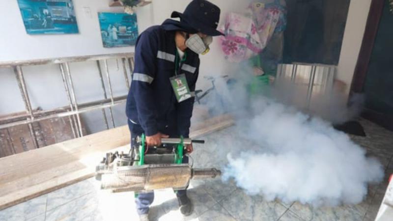 Minsa intensifica campañas contra el dengue en Lima