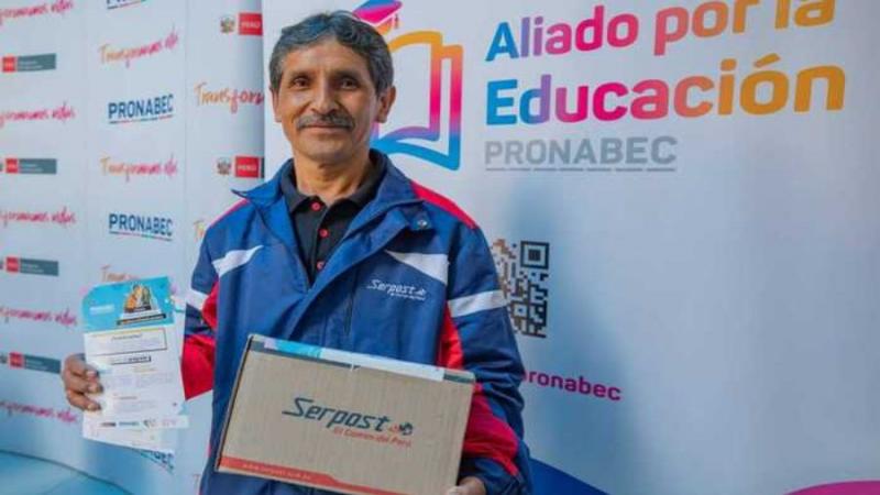 Minedu y Serpost se une para fomentar la difusión de Becas 