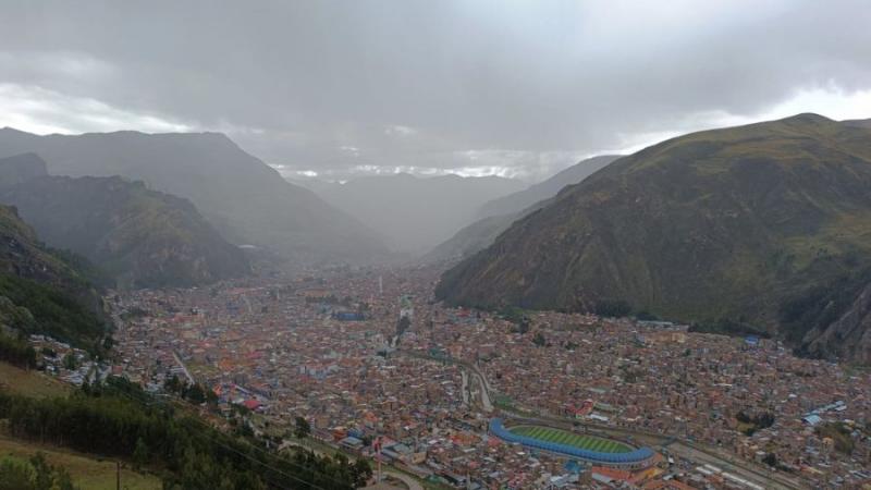 Temperatura en la sierra centro y sur descenderá esta semana