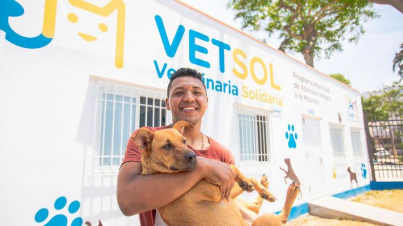 VETSOL celebra primer aniversario con festival para mascotas 