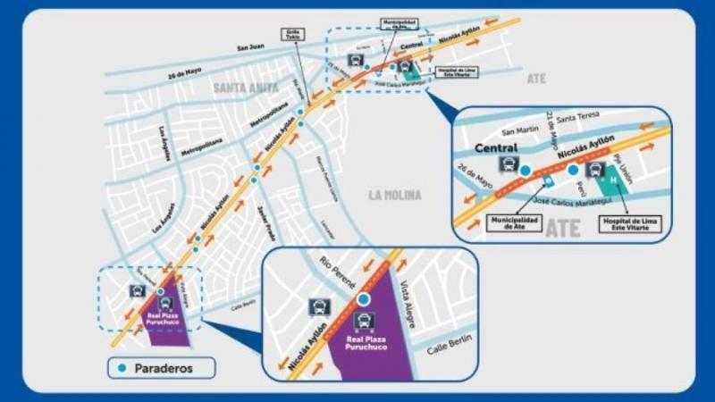 Carretera Central: 68 rutas de transporte público volverán a circular por la vía