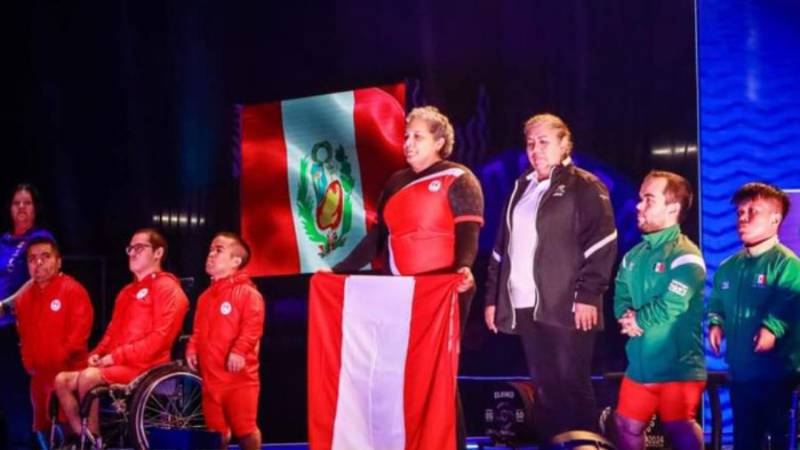 Parapowerlifting peruano gana 5 medallas en Copa del Mundo