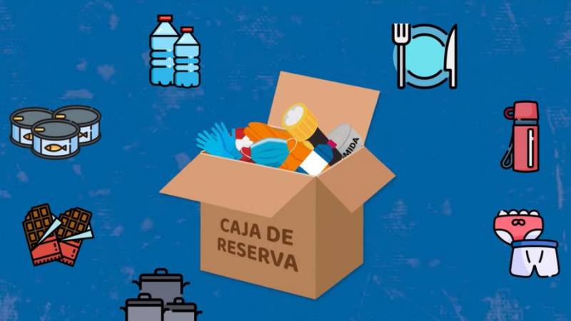 Aprende a armar tu caja de emergencia