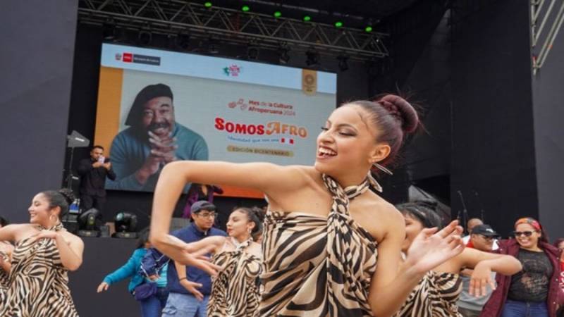 Ministerio de Cultura: Mes de la Cultura Afroperuana inicia con festival "Somos Afro"