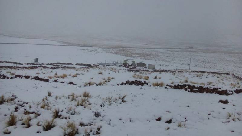 Indeci recomienda medidas de preparación por descenso de temperatura nocturna en la sierra