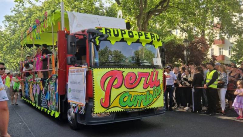 Perú estuvo presente en Carnaval de las Culturas de Berlín
