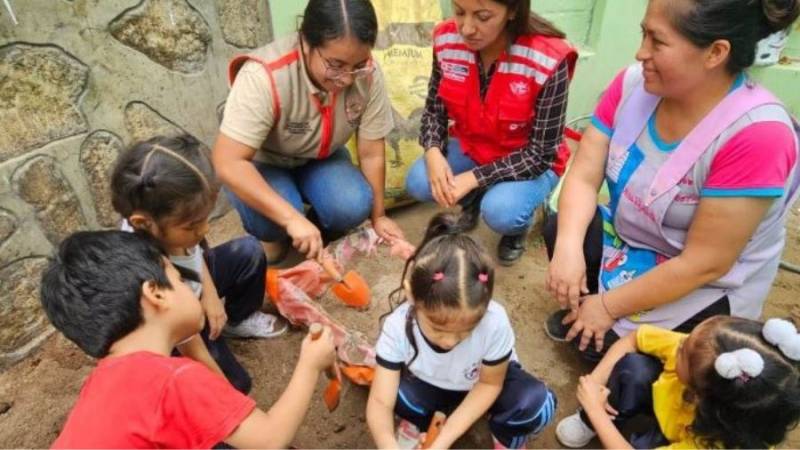 Qali Warma inicia implementación de huertos escolares en 24 instituciones educativas de Lima y Callao