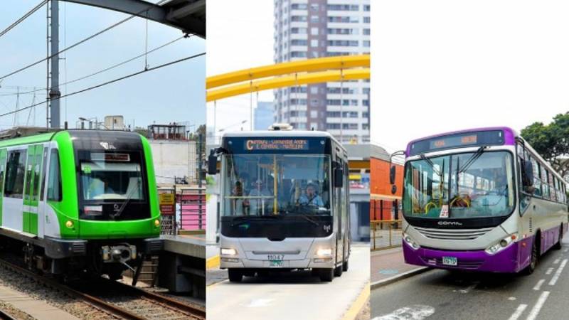 Este 7 de junio el transporte público tendrá un horario especial por el Día de la Bandera y la Batalla de Arica