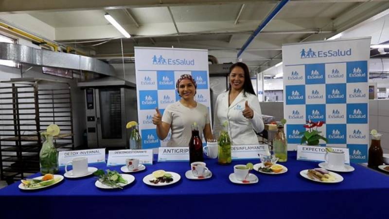 EsSalud presenta bebidas calientes para reforzar sistema inmunológico en esta fría temporada