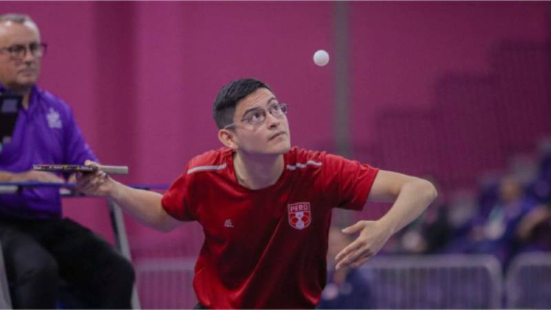 Tenis de mesa peruano inicia su participación en el Sudamericano