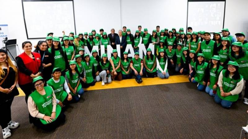  360 jóvenes de todo el país se suman al programa “Yo promotor ambiental”