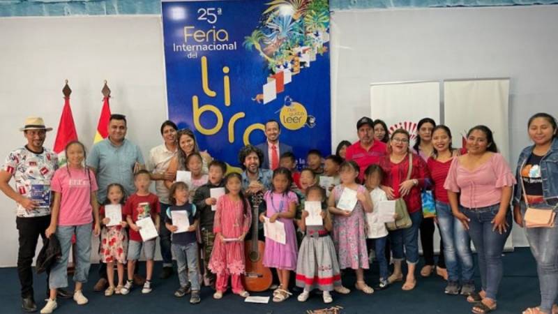Perú destaca en la Feria Internacional del Libro de Santa Cruz de la Sierra